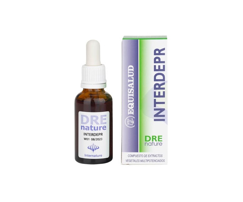 Drenature Interdepr Gotas 30 ml Equisalud