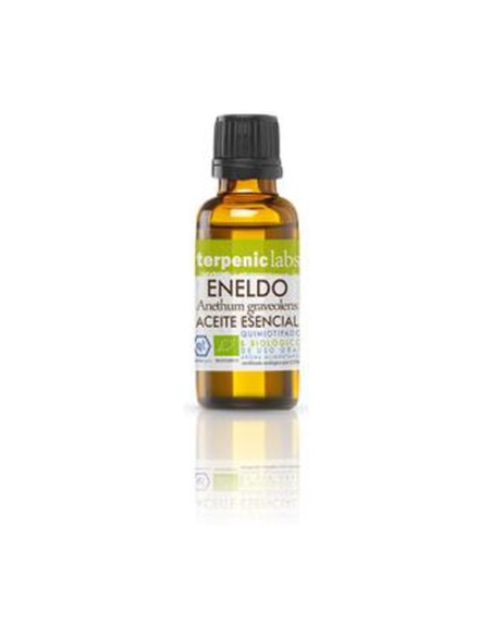 Aceite Esencial de Eneldo Bio 30 ml de aceite esencial Terpenic