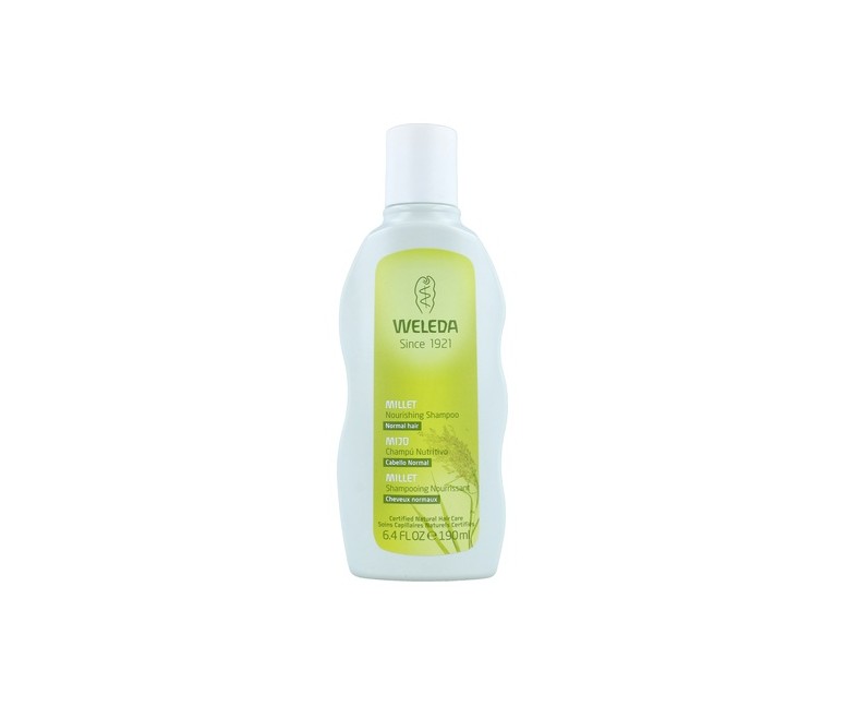 Champú Nutritivo con Mijo 190 ml Weleda