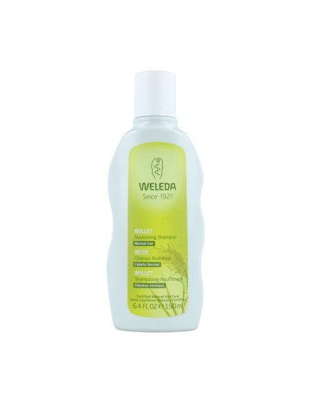Champú Nutritivo con Mijo 190 ml Weleda