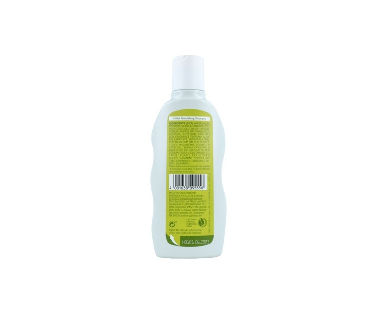 Champú Nutritivo con Mijo 190 ml Weleda