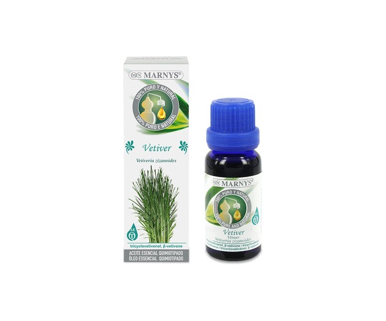 Aceite Esencial de Vetiver 15 ml MARNYS®