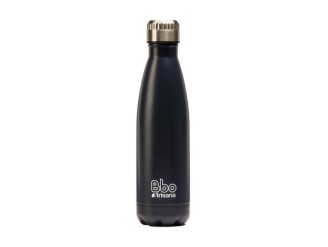 Botella Bbo acero inoxidable + funda azul 750 ml