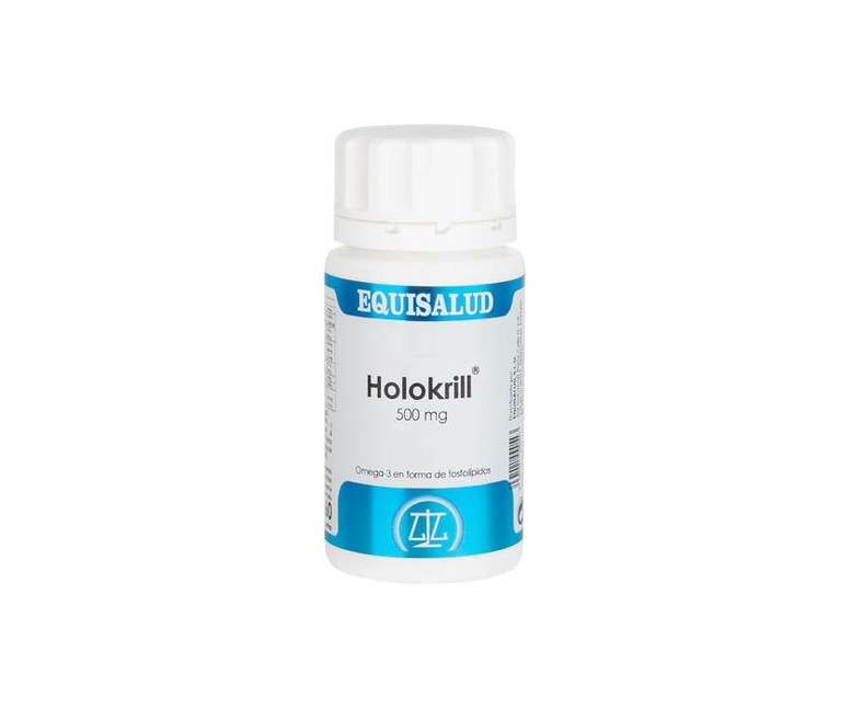 Holokrill 60 cápsulas Equisalud