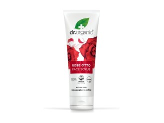 Exfoliante facial Rosa Damascena - piel madura