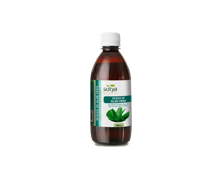 Bebida de Aloe Vera 500 ml Sotya