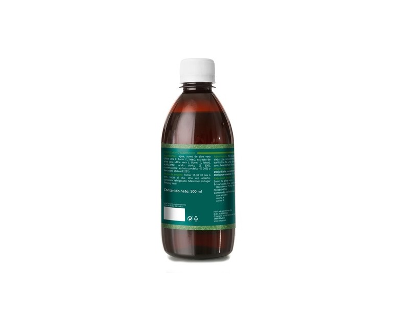 Bebida de Aloe Vera 500 ml Sotya
