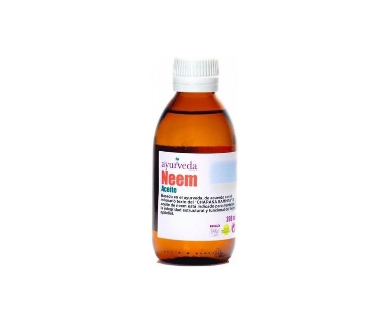Aceite de Neem 200 ml de aceite Ayurveda