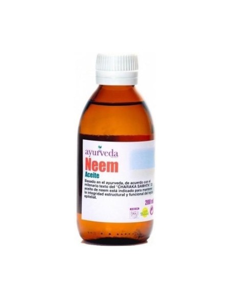 Aceite de Neem 200 ml de aceite Ayurveda