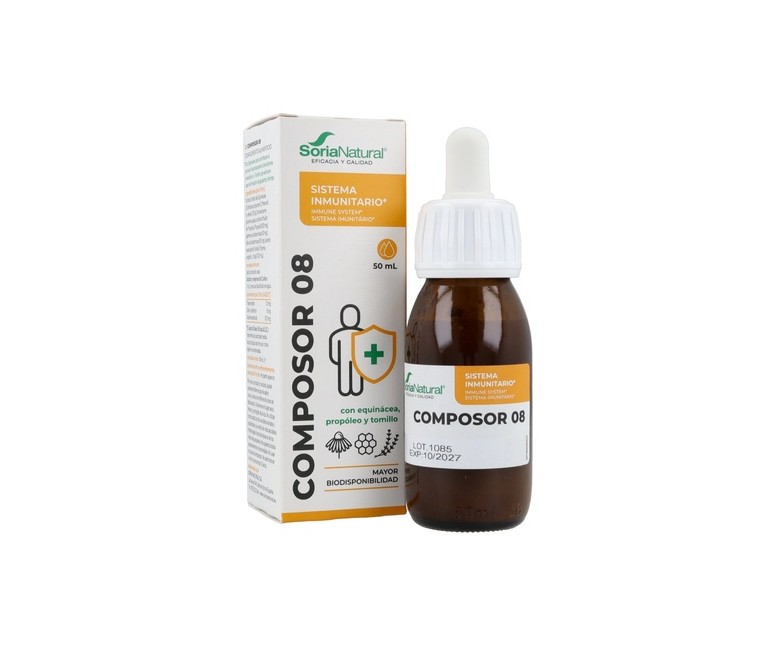 Composor 08 Sistema Inmunitario 50 ml Soria Natural