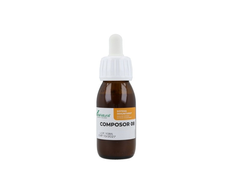 Composor 08 Sistema Inmunitario 50 ml Soria Natural