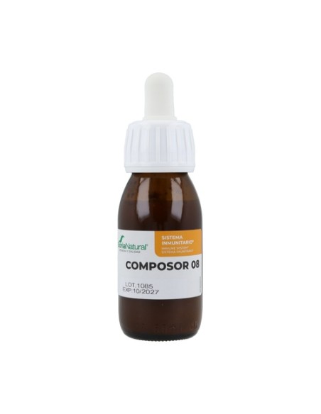 Composor 08 Sistema Inmunitario 50 ml Soria Natural