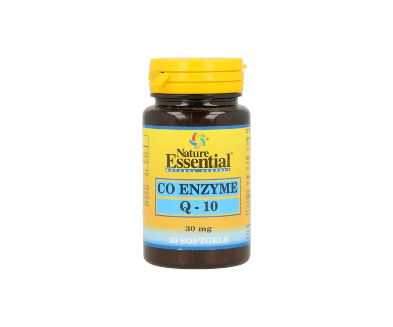 Co-Enzima Q10 30 perlas de 30mg Nature essential