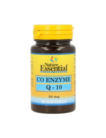 Co-Enzima Q10 30 perlas de 30mg Nature essential