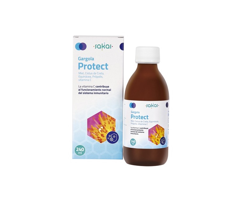 Gargola Protect Jarabe 240 ml Sakai