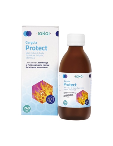 Gargola Protect Jarabe 240 ml Sakai