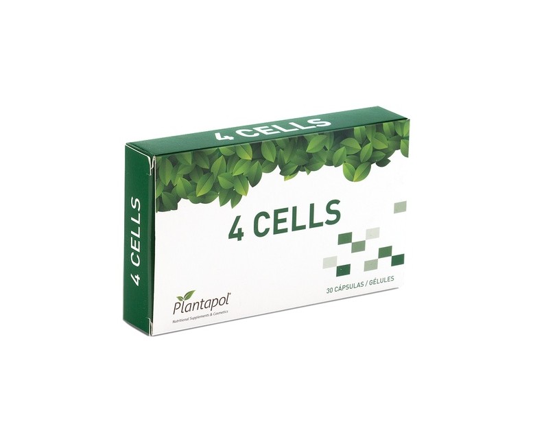 4 Cells 30 cápsulas de 50mg Plantapol