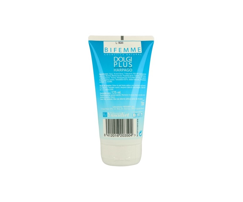 Dolgi Plus Gel Antidolor con Harpagofito B 125 ml Bifemme