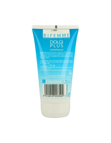 Dolgi Plus Gel Antidolor con Harpagofito B 125 ml Bifemme