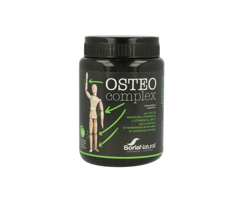 Osteo Complex 120 comprimidos Soria Natural