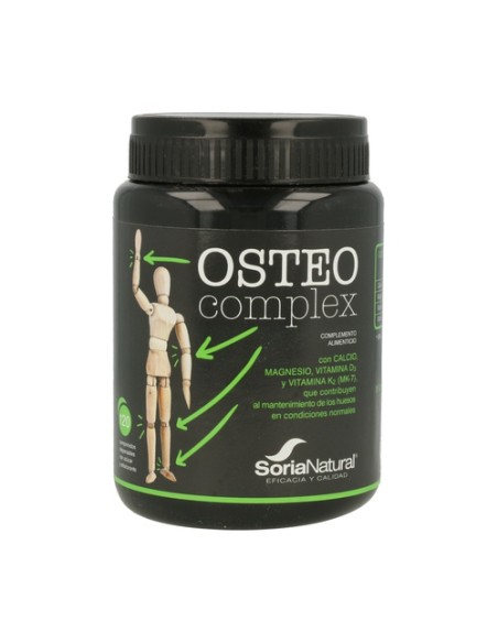 Osteo Complex 120 comprimidos Soria Natural