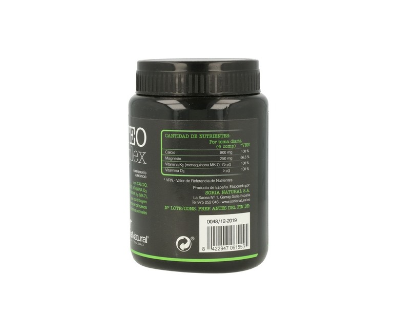 Osteo Complex 120 comprimidos Soria Natural