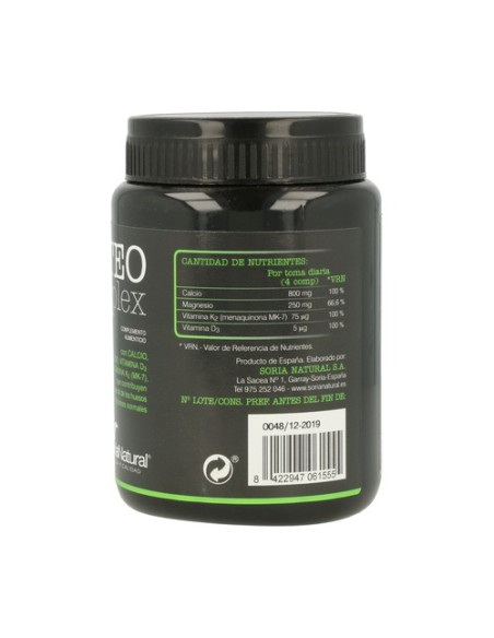 Osteo Complex 120 comprimidos Soria Natural