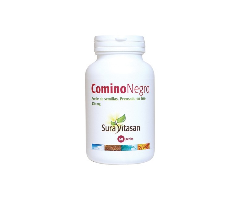 Comino Negro 60 perlas de 500mg Sura Vitasan
