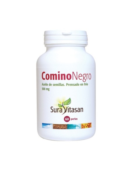 Comino Negro 60 perlas de 500mg Sura Vitasan