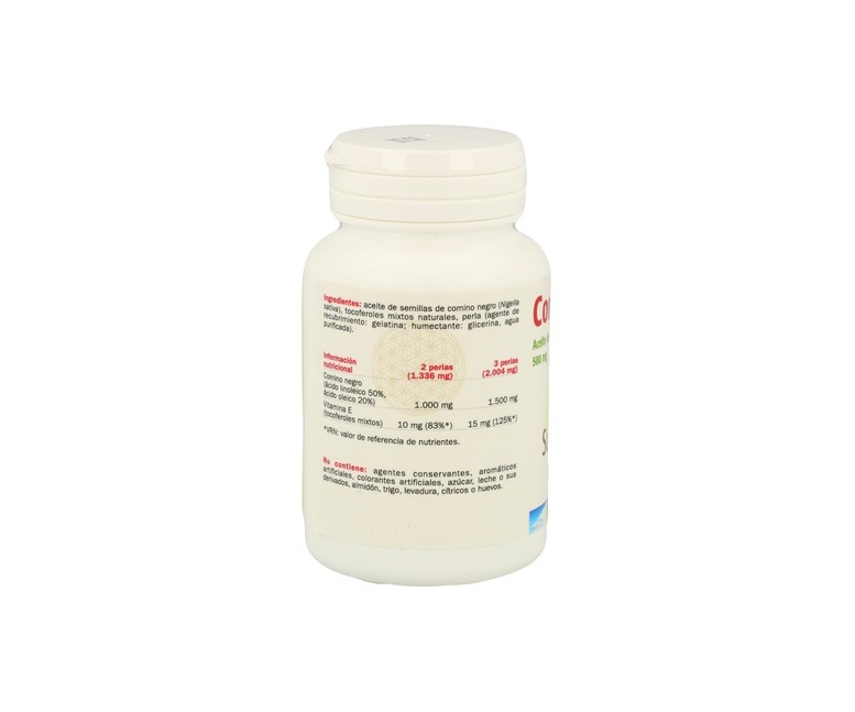 Comino Negro 60 perlas de 500mg Sura Vitasan