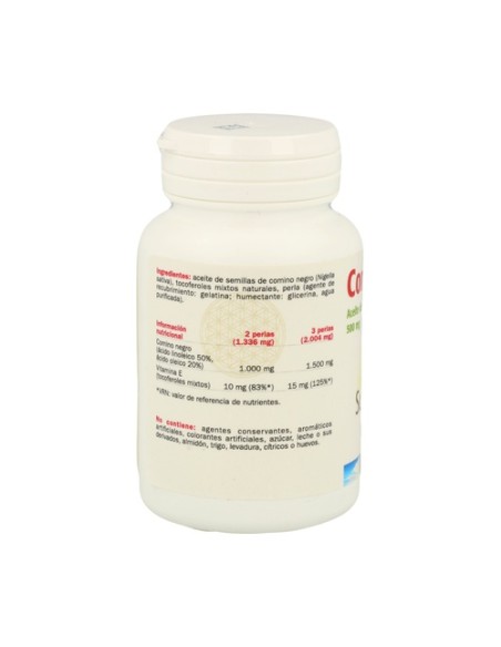 Comino Negro 60 perlas de 500mg Sura Vitasan