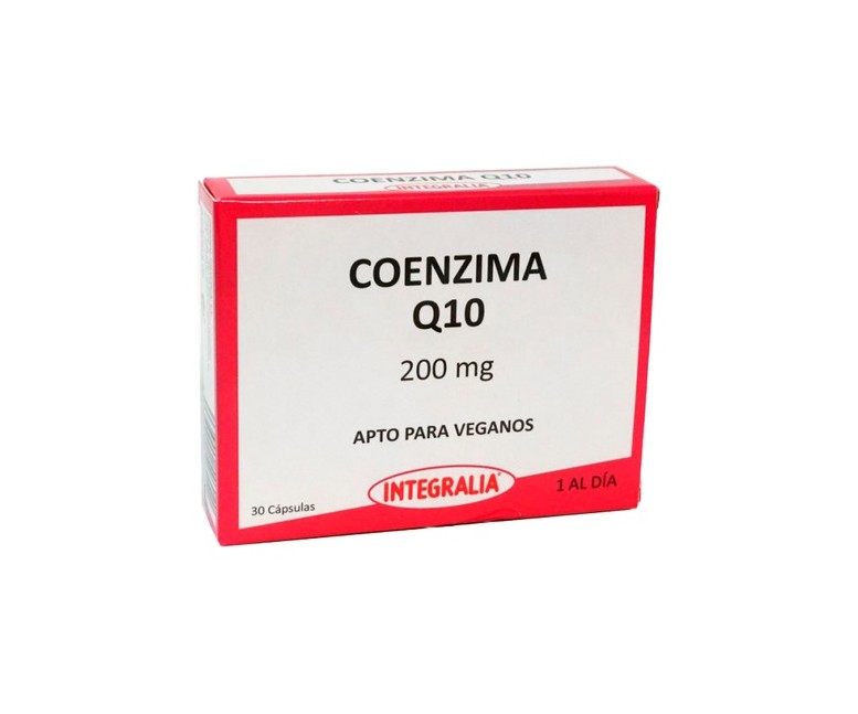 Coenzima Q10 30 cápsulas de 200mg Integralia