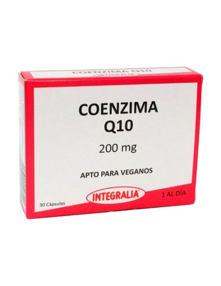 Coenzima Q10 30 cápsulas de 200mg Integralia