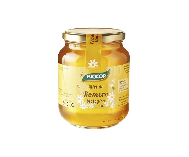 Miel Romero Bio 950 g Biocop