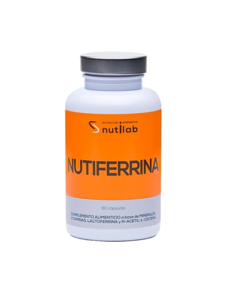 Nutiferrina 60 cápsulas Nutilab