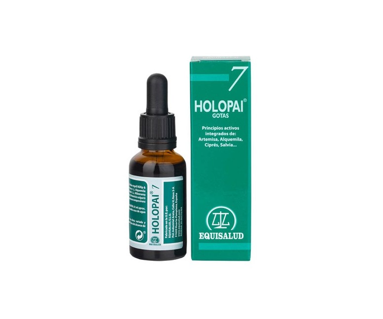 Holopai 7 (Regulador Hipofisis-Ovarios) 31 ml Equisalud