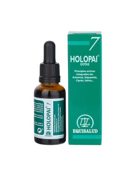 Holopai 7 (Regulador Hipofisis-Ovarios) 31 ml Equisalud