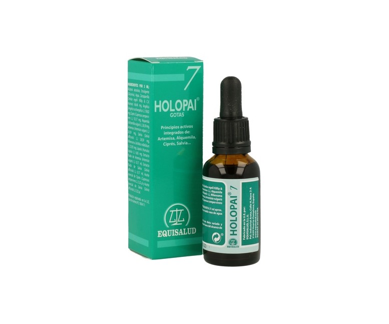 Holopai 7 (Regulador Hipofisis-Ovarios) 31 ml Equisalud
