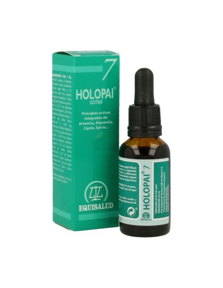 Holopai 7 (Regulador Hipofisis-Ovarios) 31 ml Equisalud