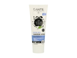 Dentífrico mirra y té verde bio sin flúor