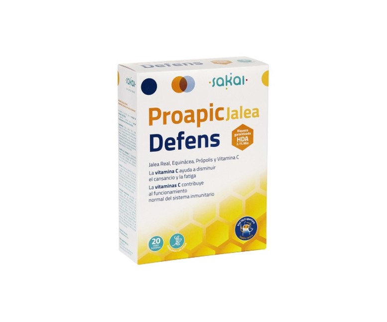 Proapic Jalea Real Defens 20 ampollas Sakai