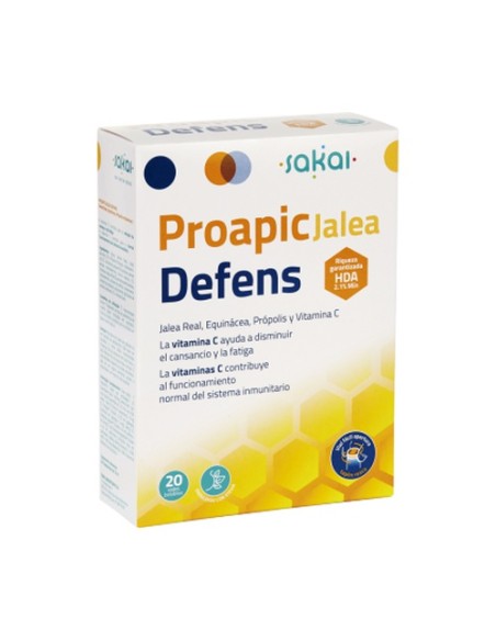 Proapic Jalea Real Defens 20 ampollas Sakai