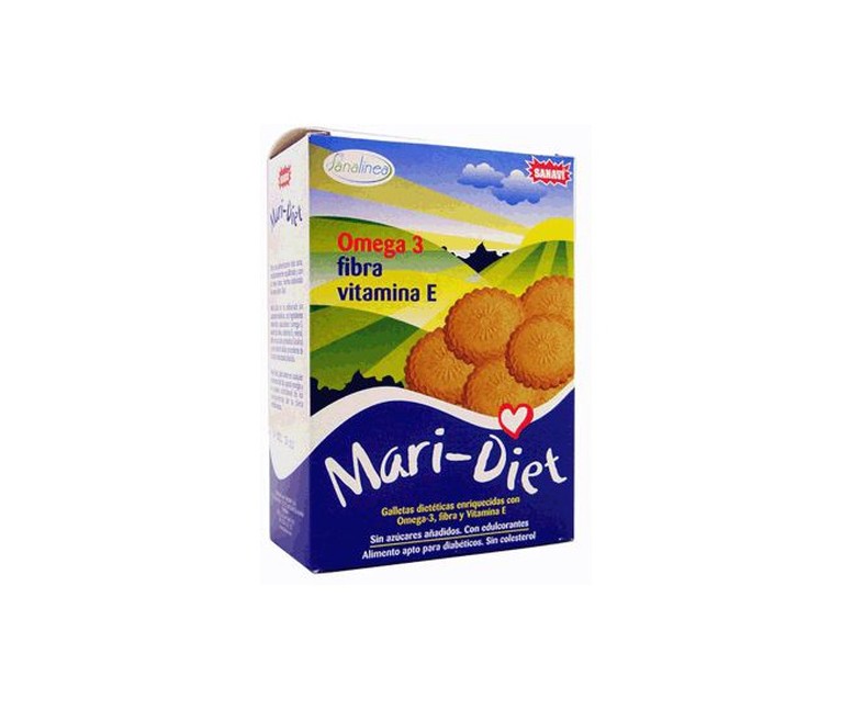 Galleta Mari Diet Omega 3 Sanalinea 300 g Sanavi