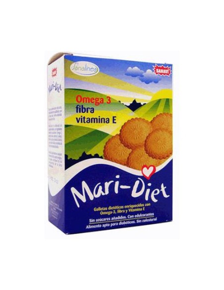 Galleta Mari Diet Omega 3 Sanalinea 300 g Sanavi
