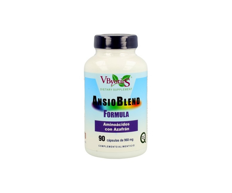 Ansioblend 90 cápsulas Vbyotics
