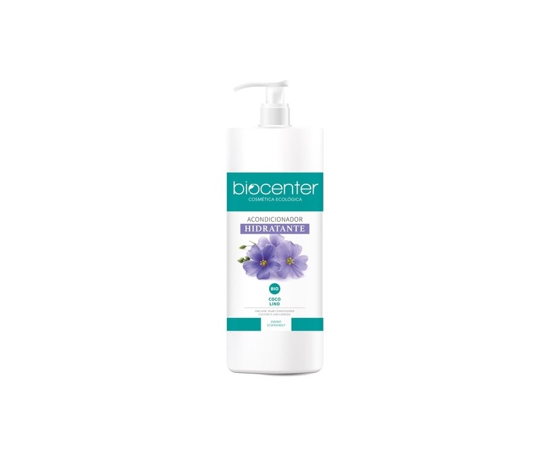 Acondicionador hidratante coco lino bio 1 L BIOCENTER