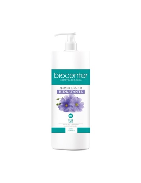 Acondicionador hidratante coco lino bio 1 L BIOCENTER