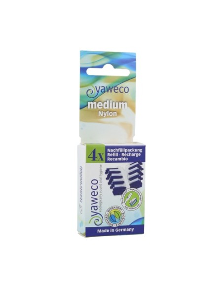 Recambio Cepillo Nylon Medio 1 unidad Yaweco