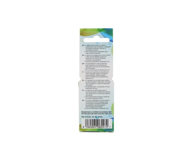 Recambio Cepillo Nylon Medio 1 unidad Yaweco
