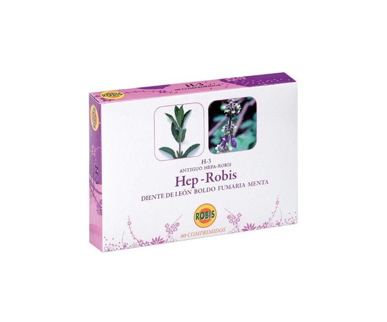 H-3 Hep-Robis 60 comprimidos Robis